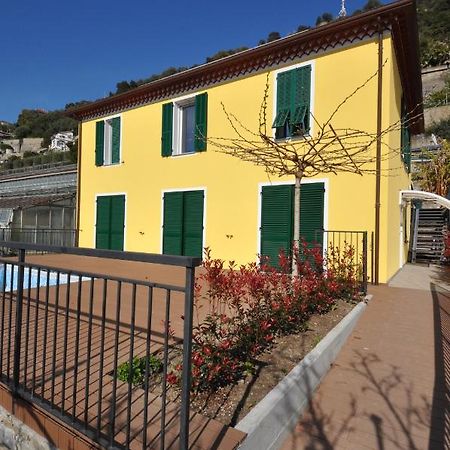 Agriturismo Ca Du Bega Arma di Taggia Εξωτερικό φωτογραφία