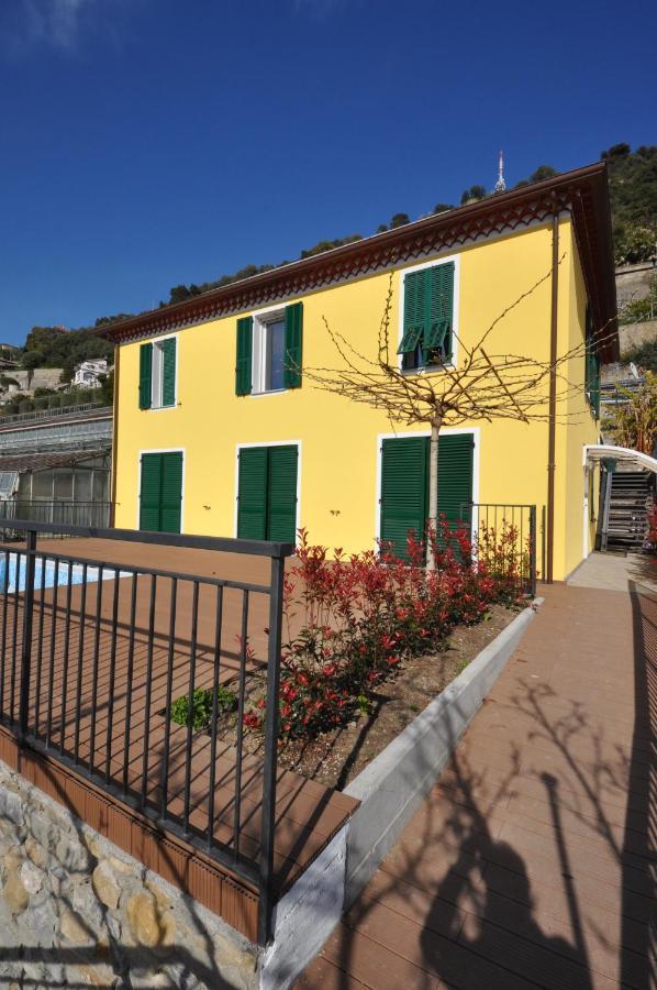 Agriturismo Ca Du Bega Arma di Taggia Εξωτερικό φωτογραφία