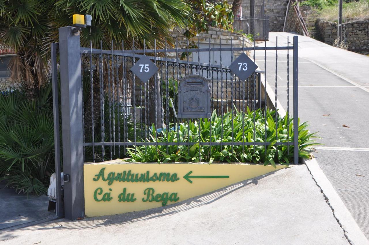 Agriturismo Ca Du Bega Arma di Taggia Εξωτερικό φωτογραφία