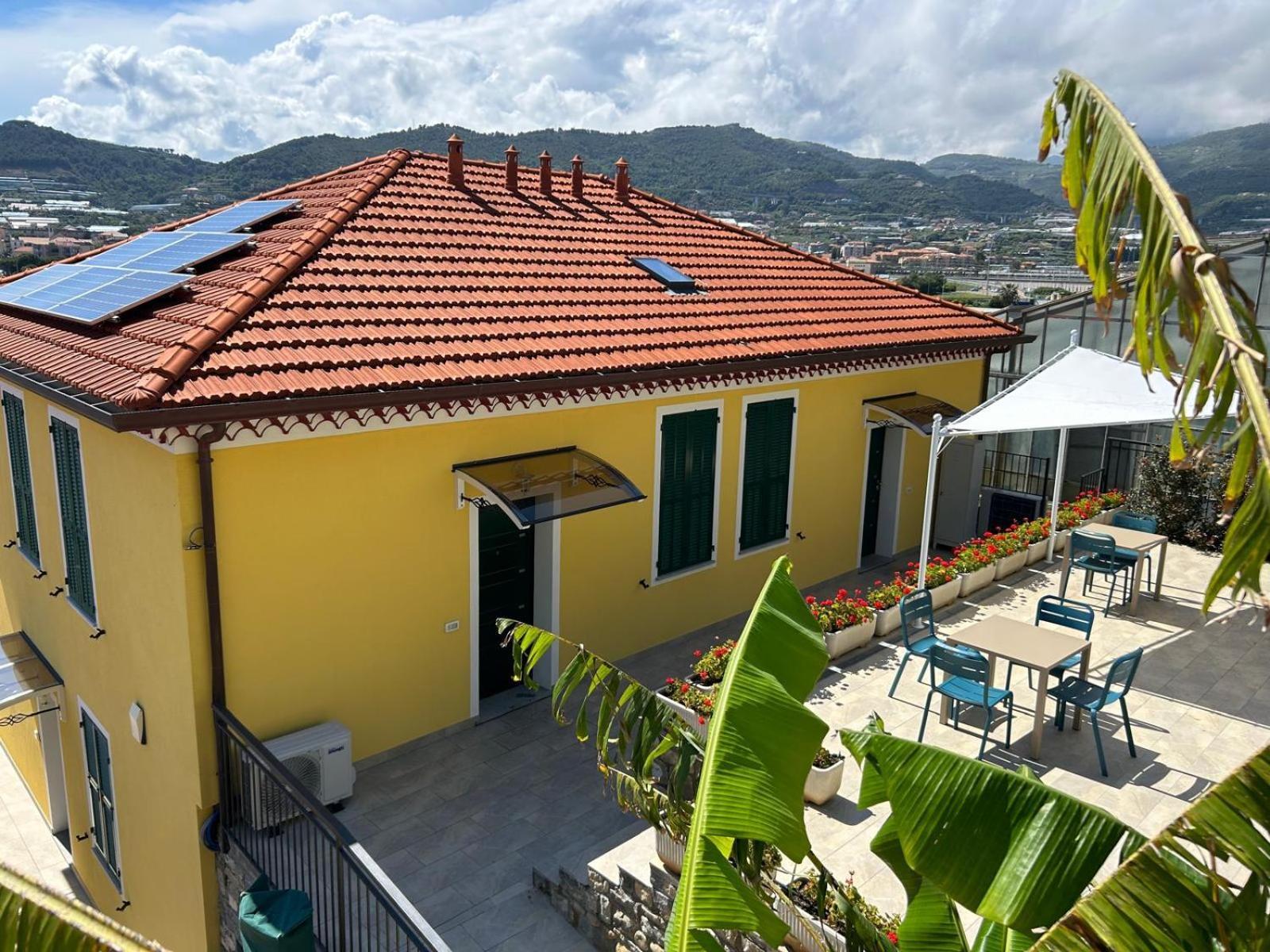 Agriturismo Ca Du Bega Arma di Taggia Εξωτερικό φωτογραφία