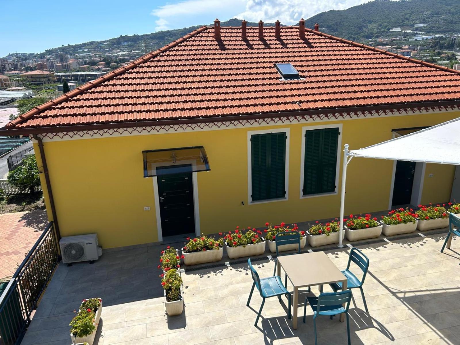 Agriturismo Ca Du Bega Arma di Taggia Εξωτερικό φωτογραφία