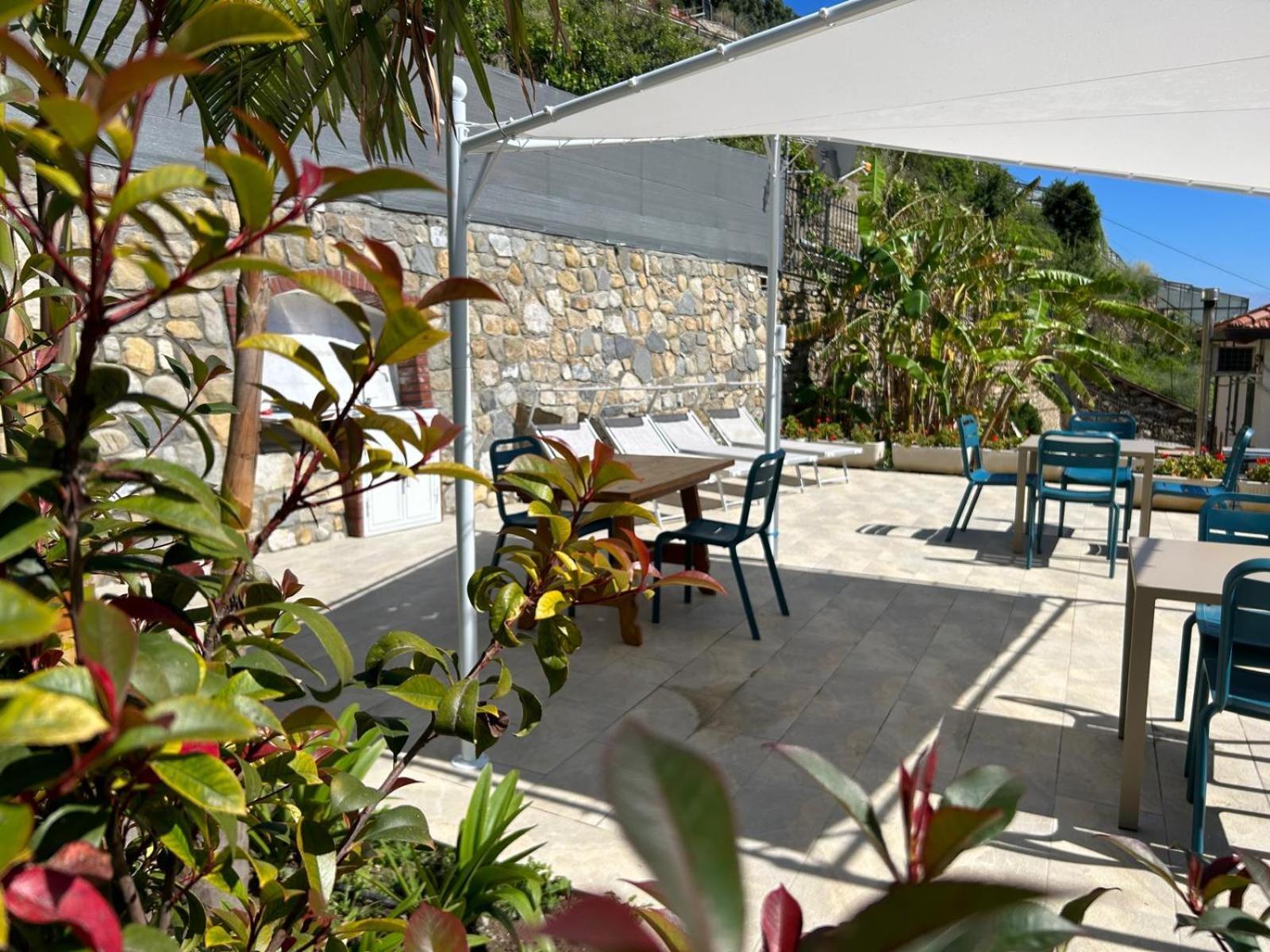 Agriturismo Ca Du Bega Arma di Taggia Εξωτερικό φωτογραφία